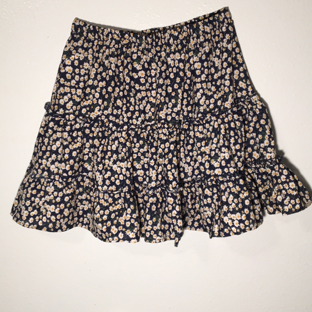 Floral Skirt